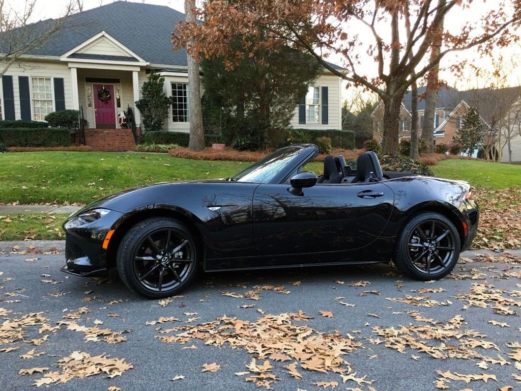 2016 Mazda MX 5 Miata “club”