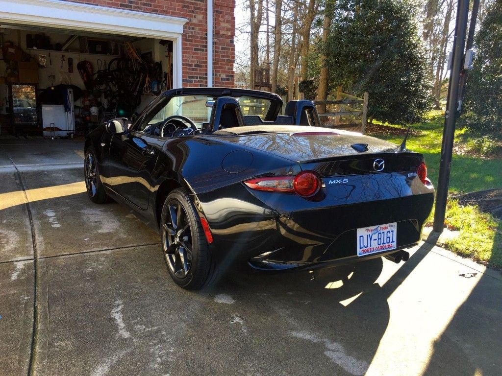 2016 Mazda MX 5 Miata “club”
