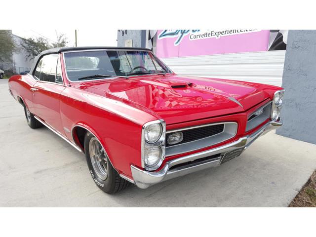 1966 Pontiac GTO Convertible 389/330HP