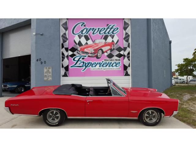 1966 Pontiac GTO Convertible 389/330HP