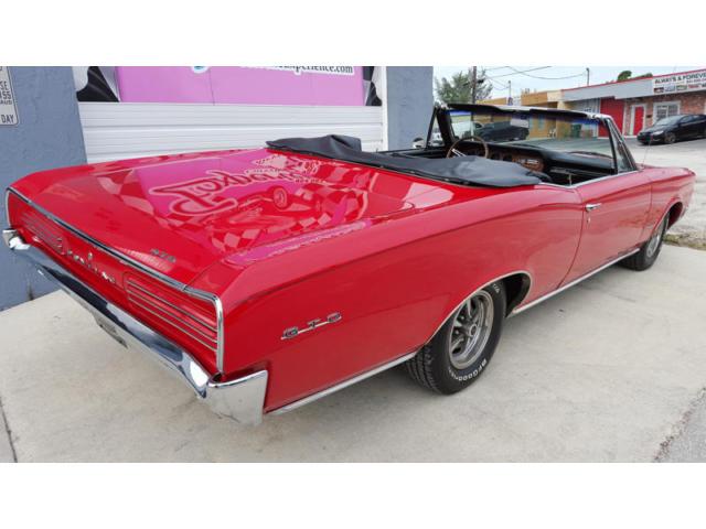 1966 Pontiac GTO Convertible 389/330HP