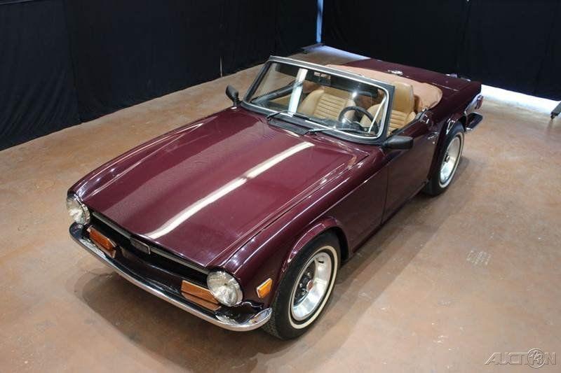 1972 Triumph TR6 Convertible