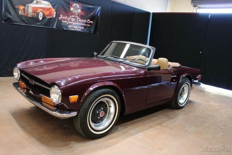 1972 Triumph TR6 Convertible