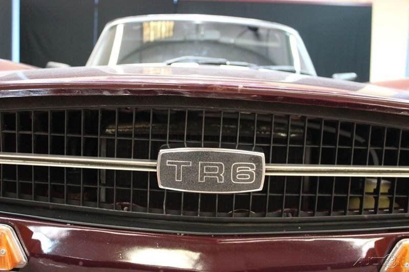 1972 Triumph TR6 Convertible