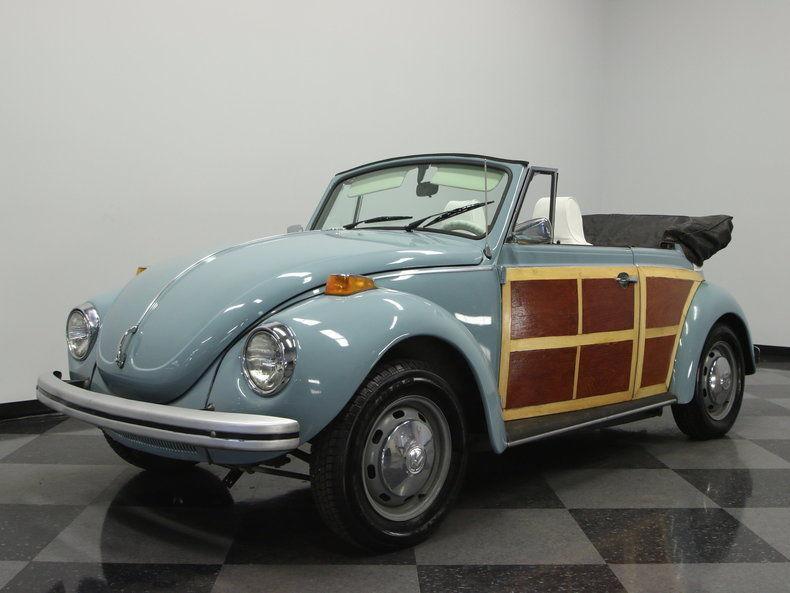 1972 Volkswagen Beetle Karman Convertible
