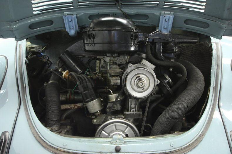 1972 Volkswagen Beetle Karman Convertible