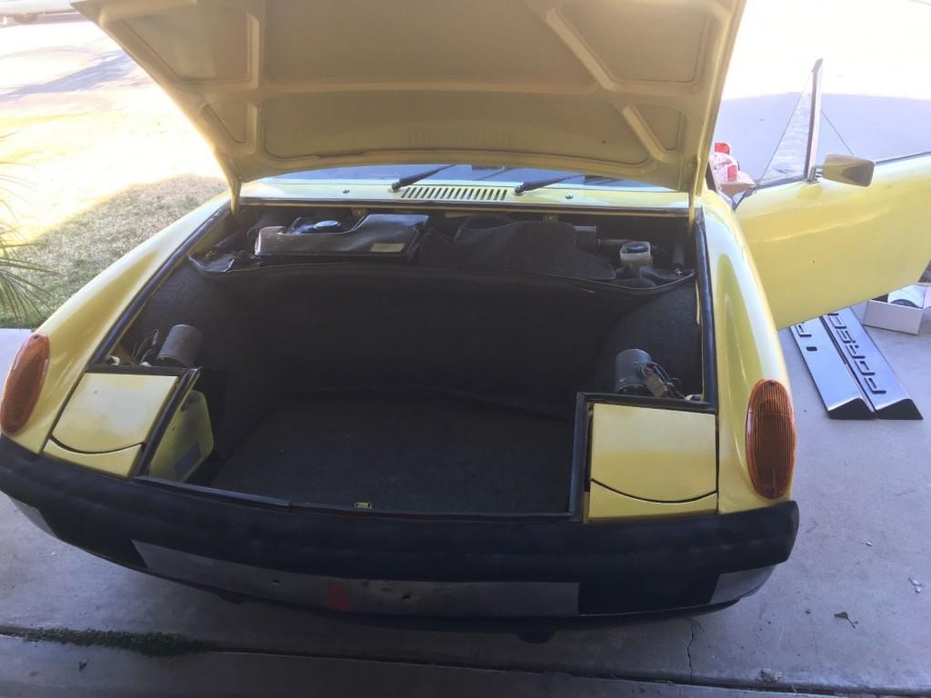 1973 Porsche 914 1.7