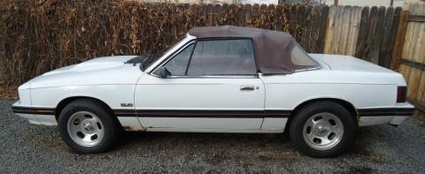 1979 Mercury Capri Convertible for sale