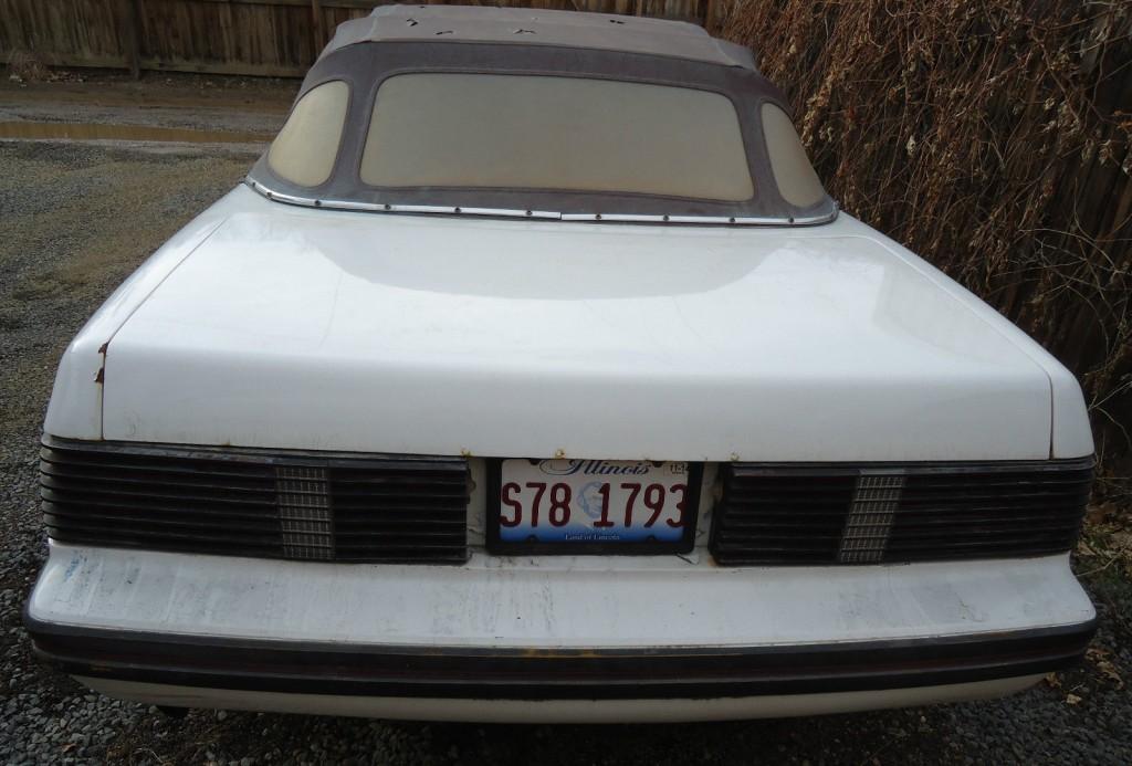 1979 Mercury Capri Convertible