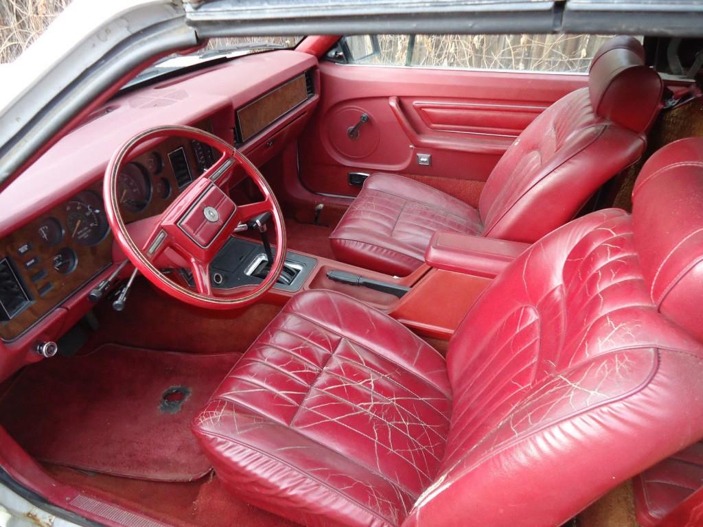1979 Mercury Capri Convertible