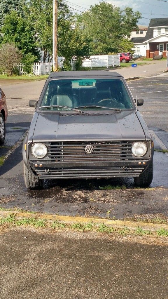 1984 Volkswagen Rabbit Cabriolet