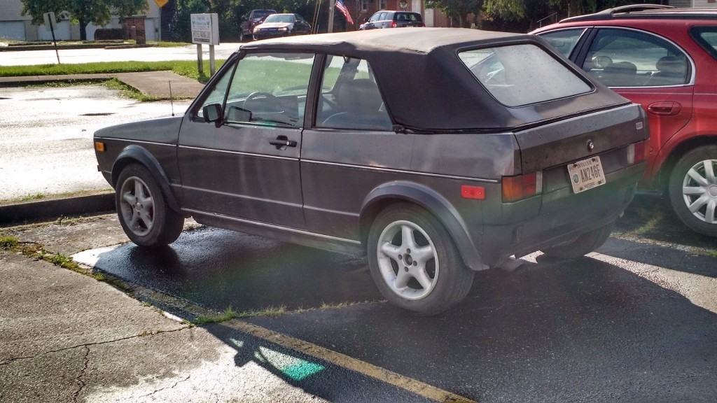 1984 Volkswagen Rabbit Cabriolet