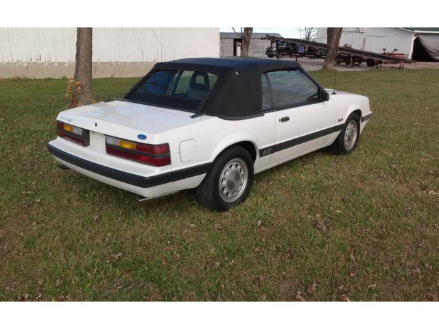 1985 Ford Mustang GT Survivor Convertible