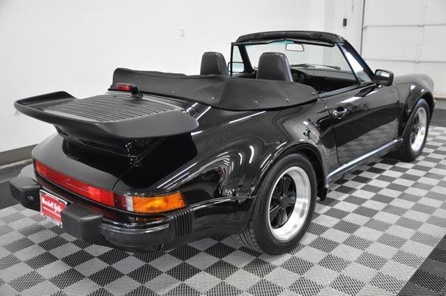 1988 Porsche 911 Turbo Cabriolet