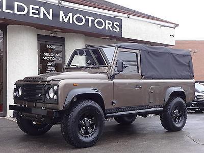 1990 Land Rover Defender 110 Convertible for sale