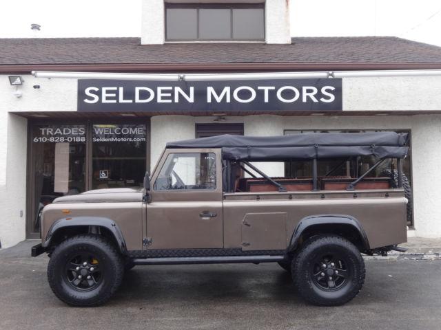 1990 Land Rover Defender 110 Convertible