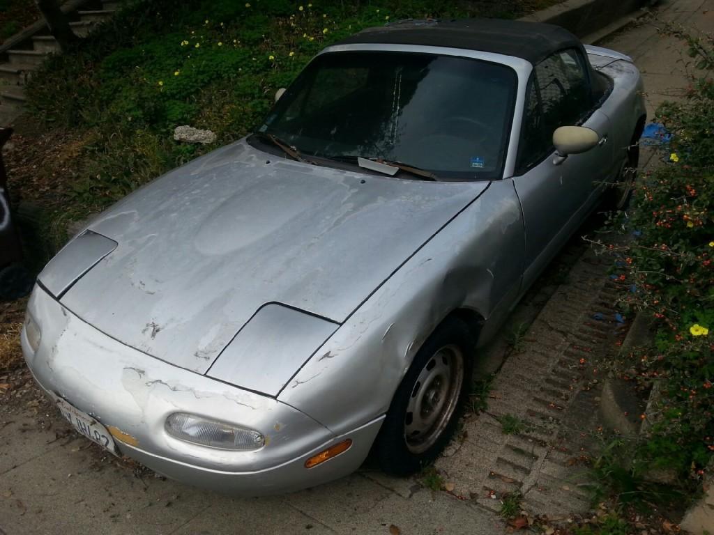 1991 Mazda MX 5 Miata