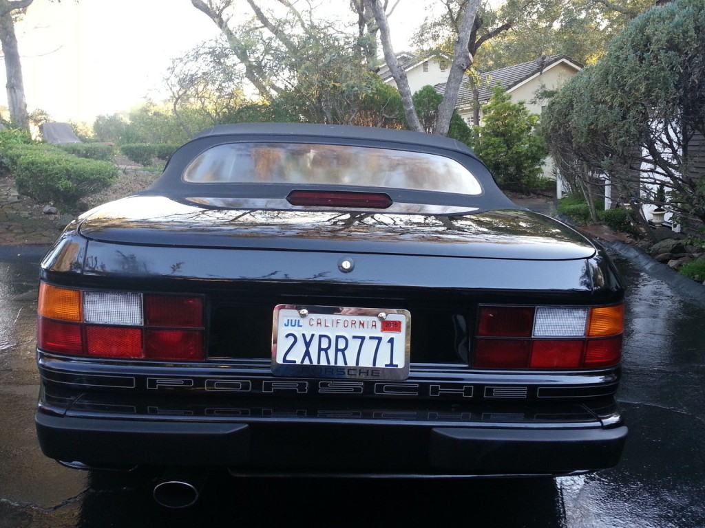 1991 Porsche 944 S2 Cabriolet