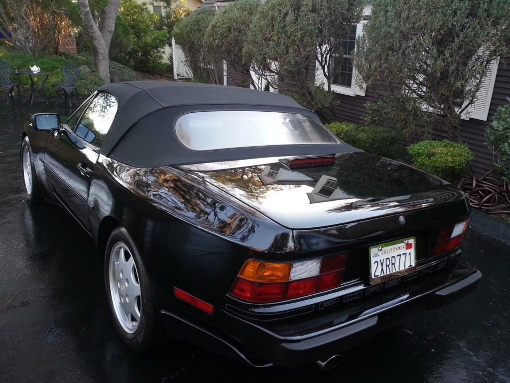 1991 Porsche 944 S2 Cabriolet