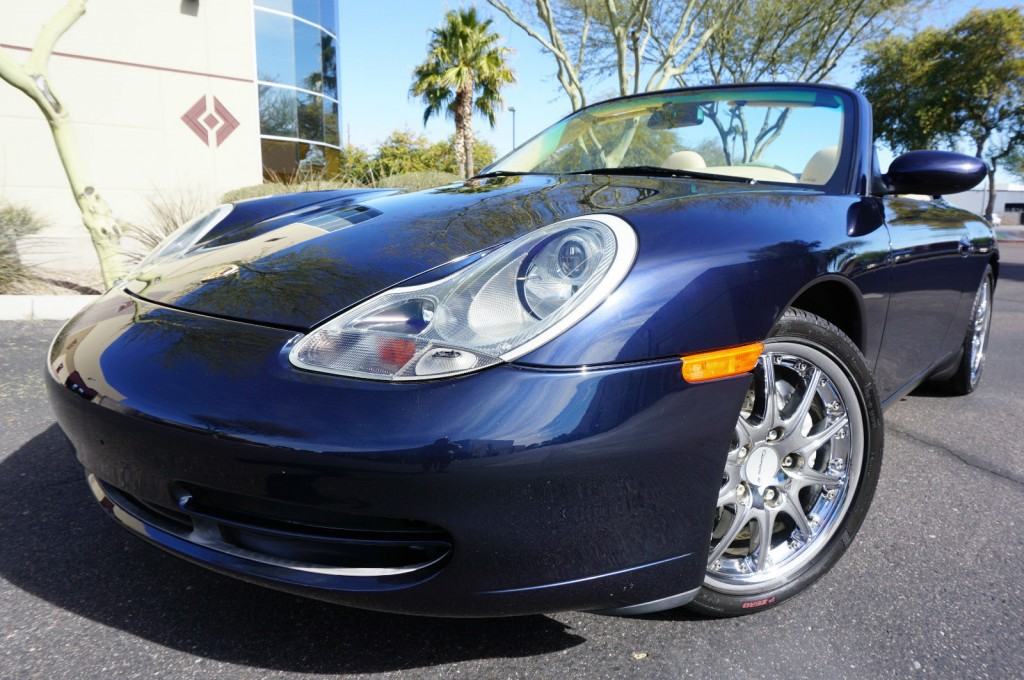 2000 Porsche 911 4 Cabriolet 996