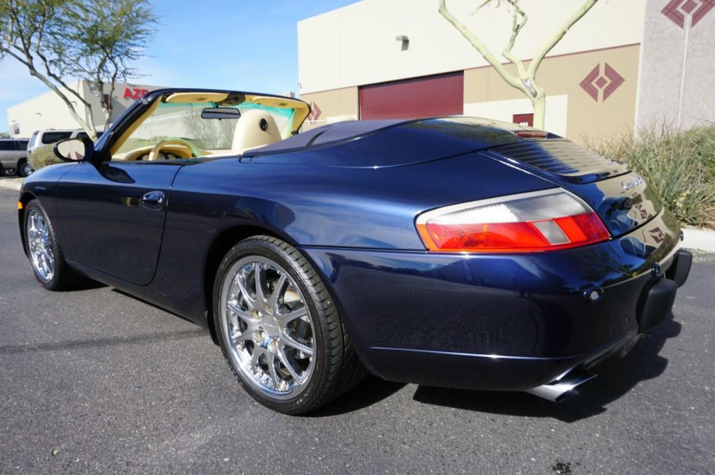 2000 Porsche 911 4 Cabriolet 996