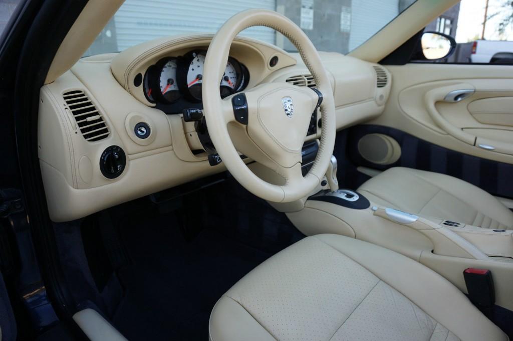 2000 Porsche 911 4 Cabriolet 996