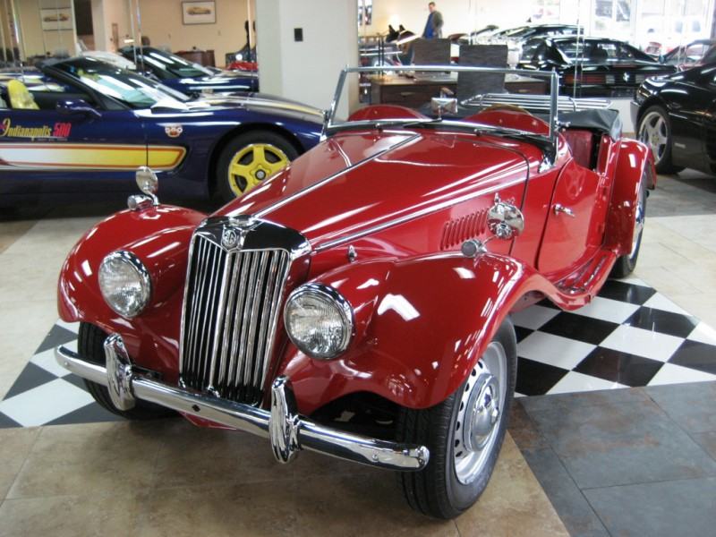 1954 MG TF Roadster