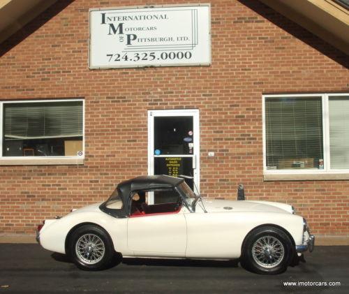 1960 MG MGA 1600
