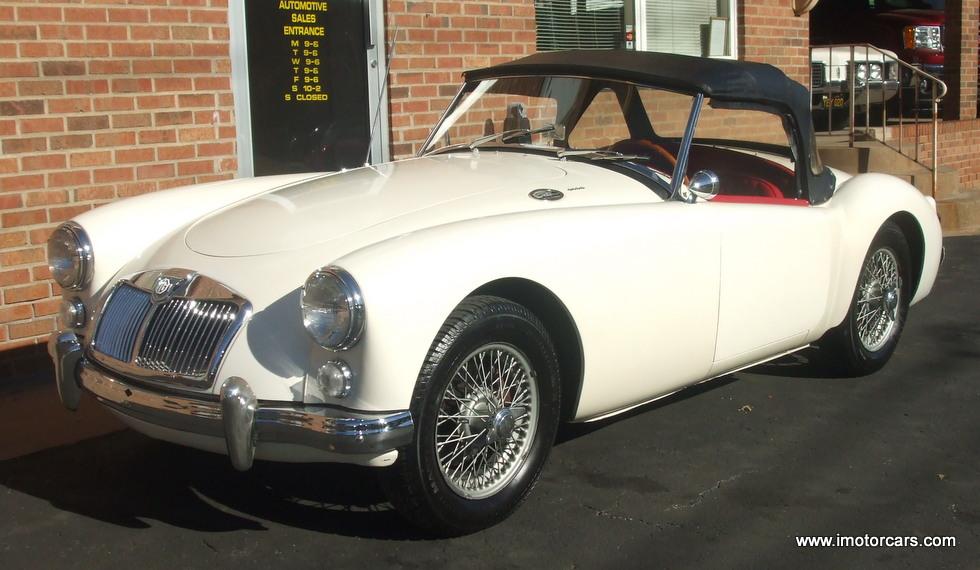 1960 MG MGA 1600