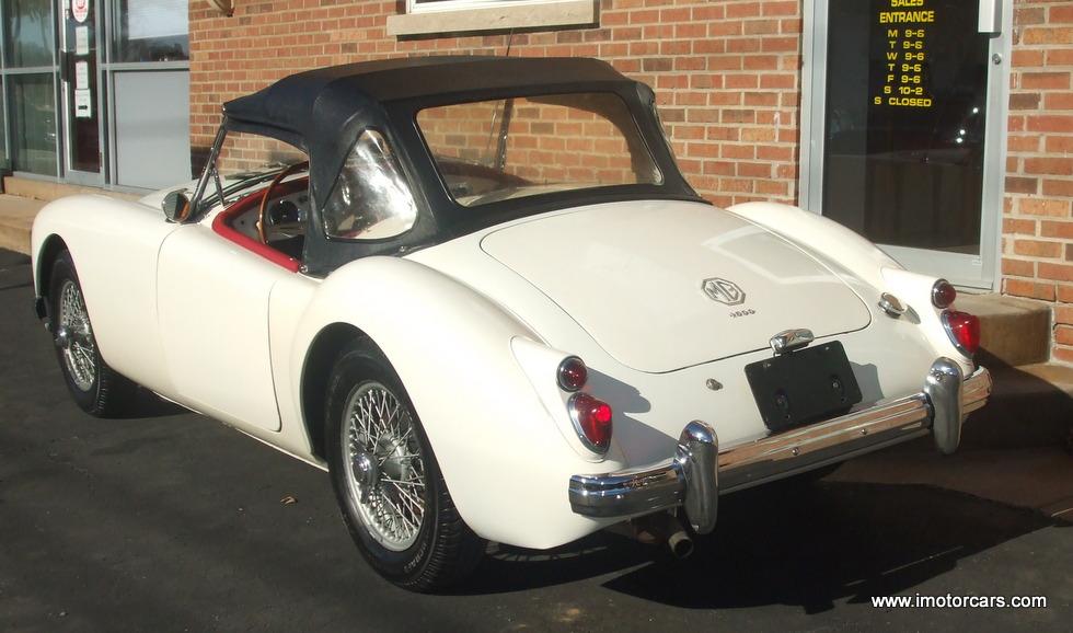 1960 MG MGA 1600