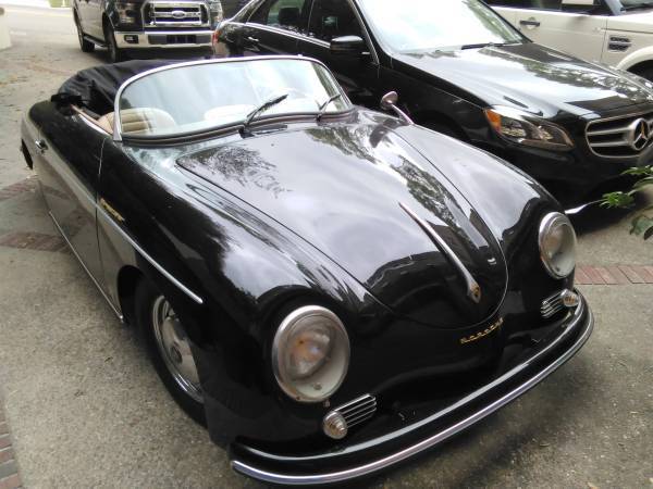 1964 Porsche 356 Speedster Replica