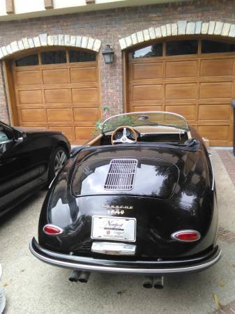 1964 Porsche 356 Speedster Replica