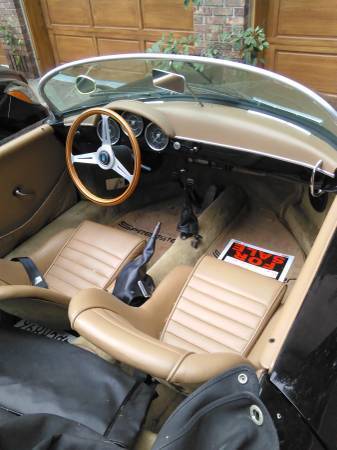 1964 Porsche 356 Speedster Replica