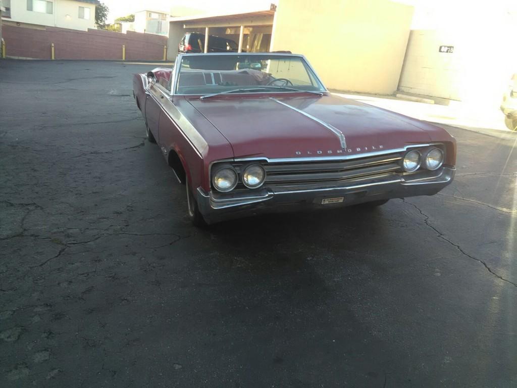 1965 Oldsmobile Dynamic 88 Two door Convertible Rocket 350 V8