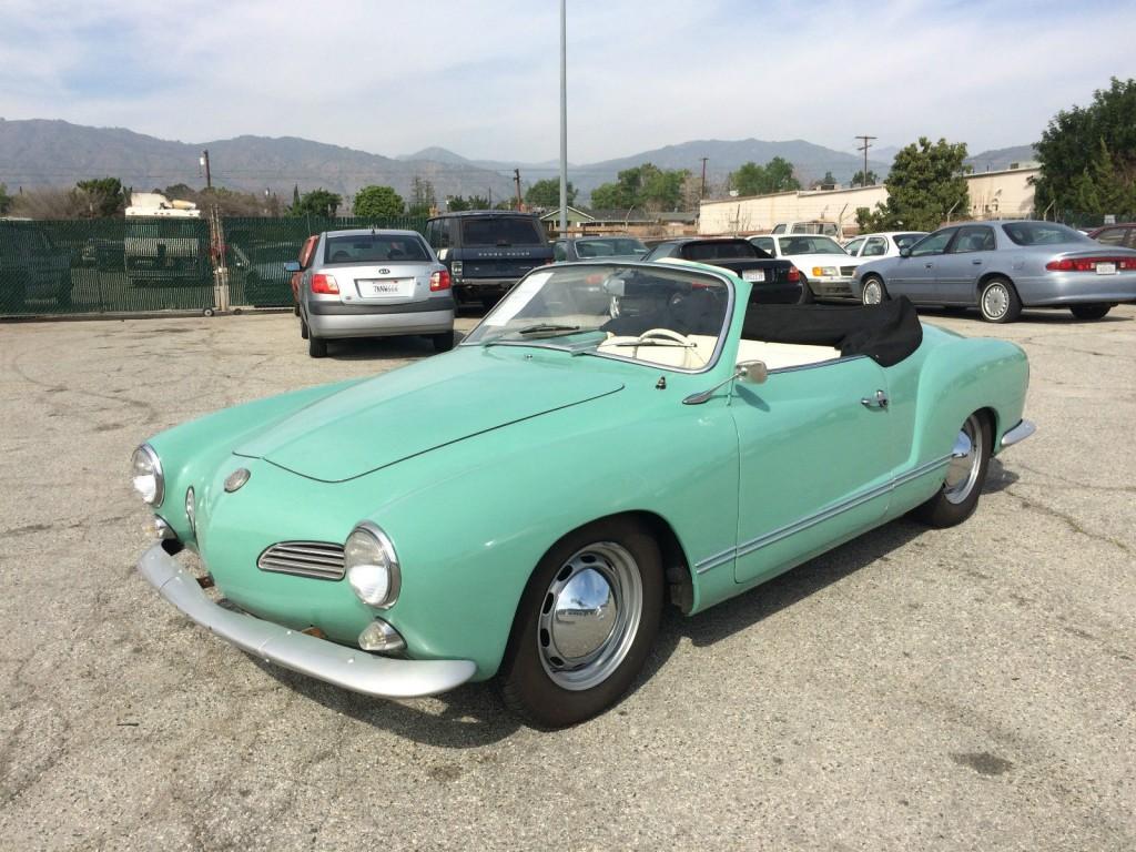 1965 Volkswagen Karmann Ghia Convertible