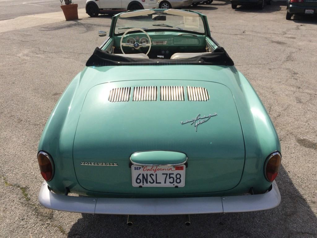 1965 Volkswagen Karmann Ghia Convertible