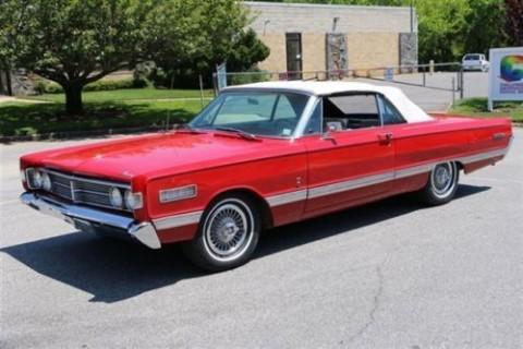 1966 Mercury Park Lane Convertible for sale