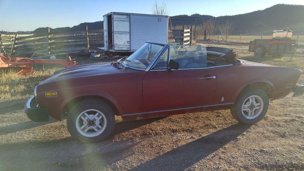 1975 Fiat 124 Spider