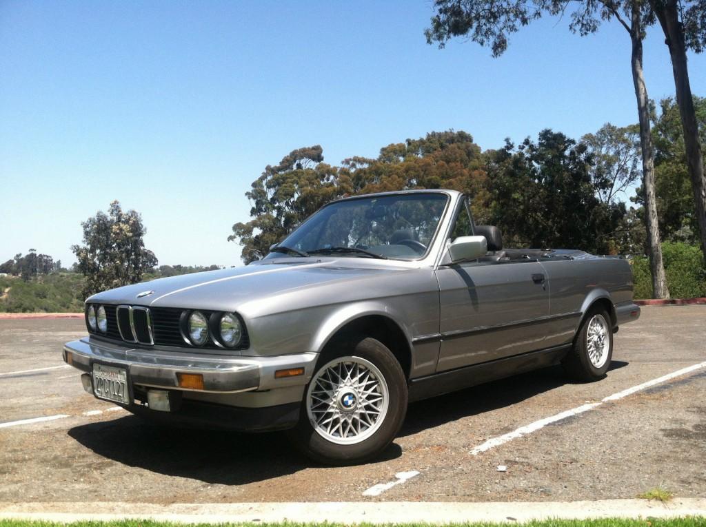 1987 Bmw 325i E30 Convertible For Sale