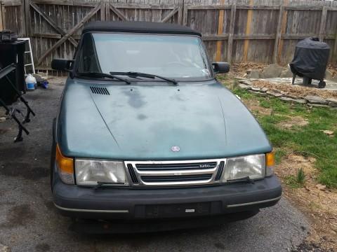 1992 Saab 900 Turbo Convertible 2 Door 2.0L for sale