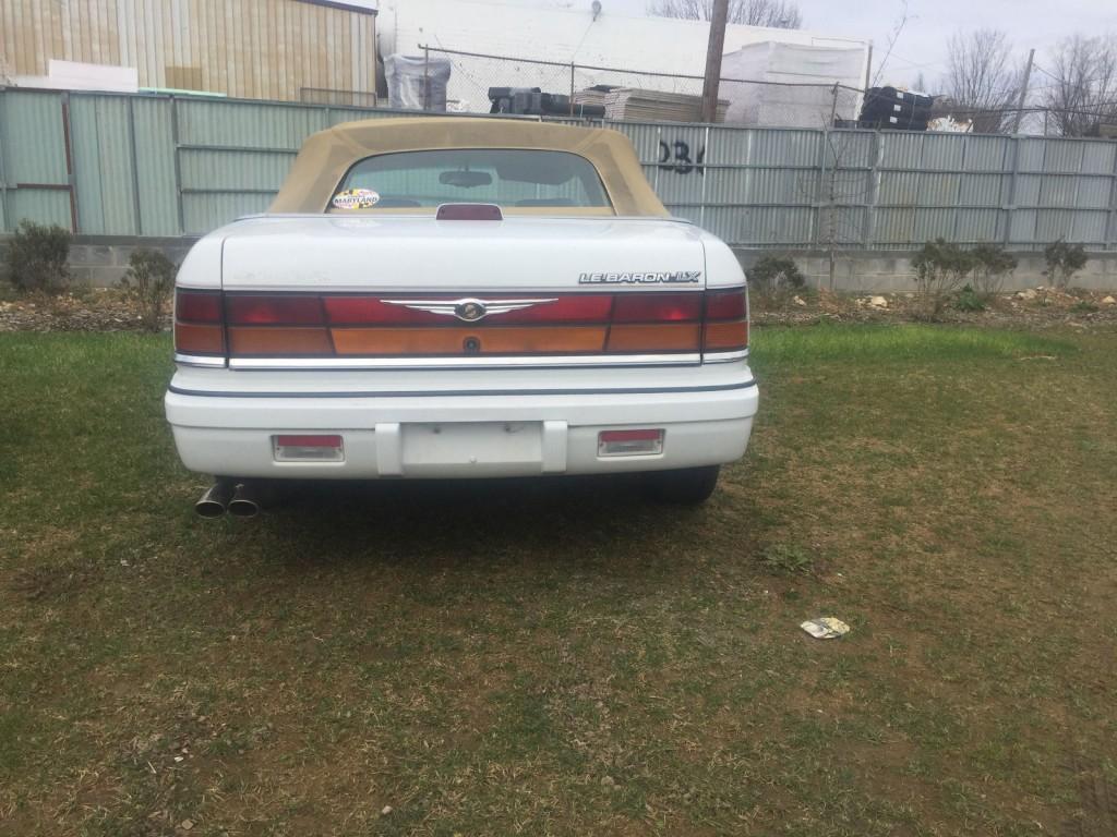 1994 Chrysler LeBaron