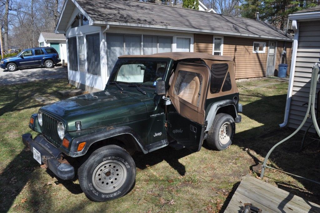 1997 Jeep Wrangler 4×4