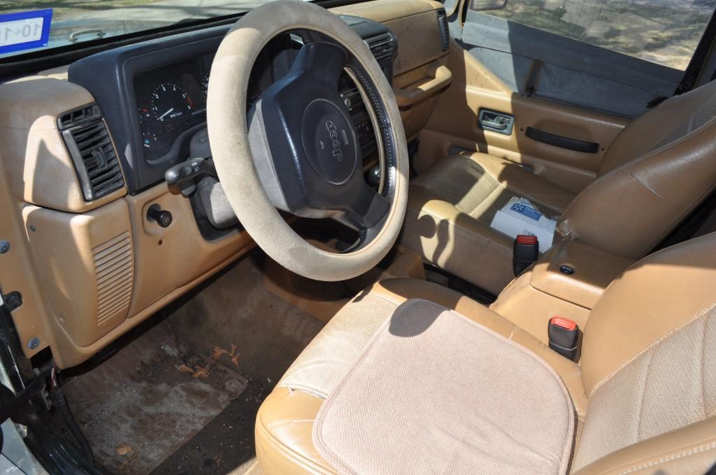 1997 Jeep Wrangler 4×4