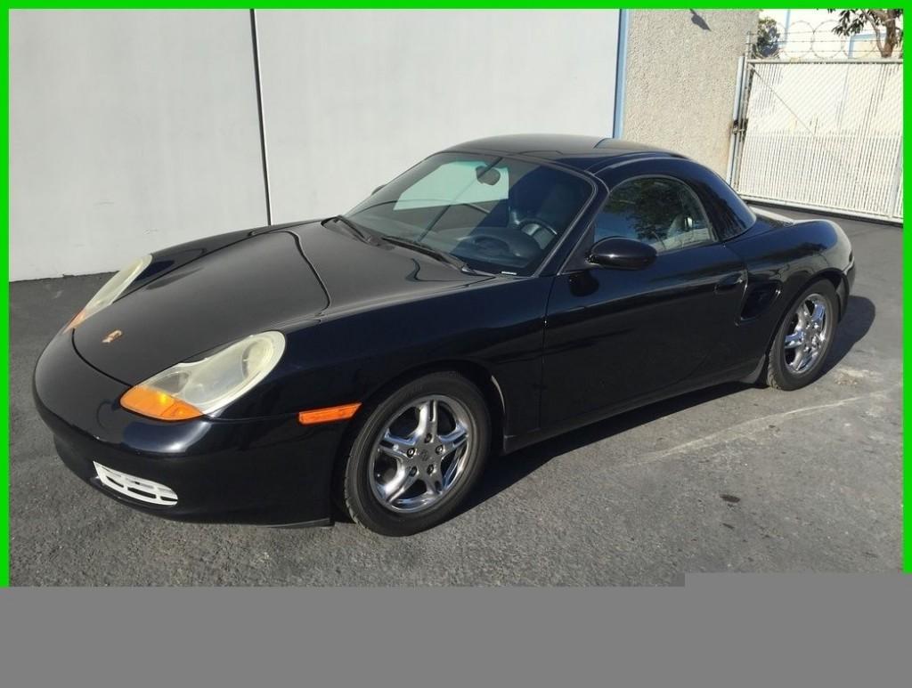 1998 Porsche Boxster