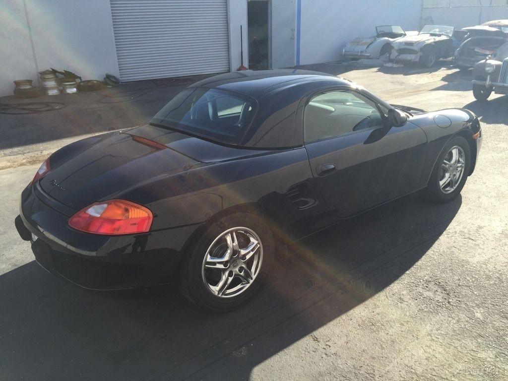 1998 Porsche Boxster