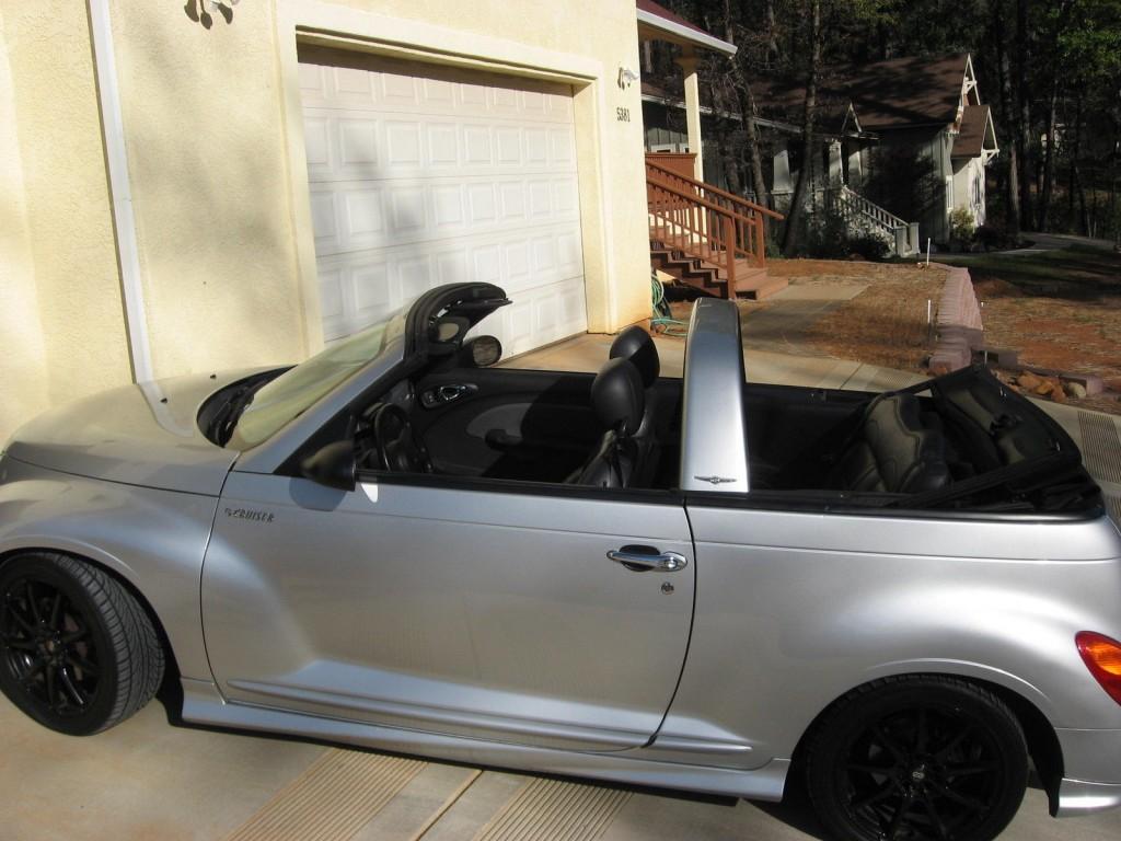 2005 Chrysler PT Cruiser Convertible Turbo
