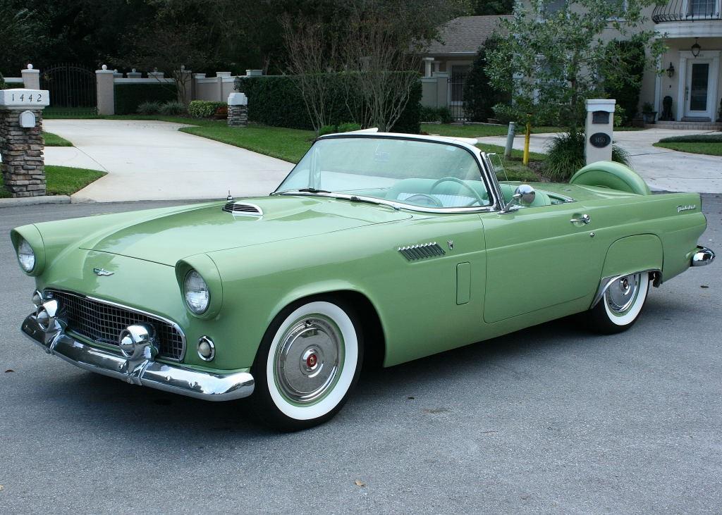 1956 Ford Thunderbird  Convertible