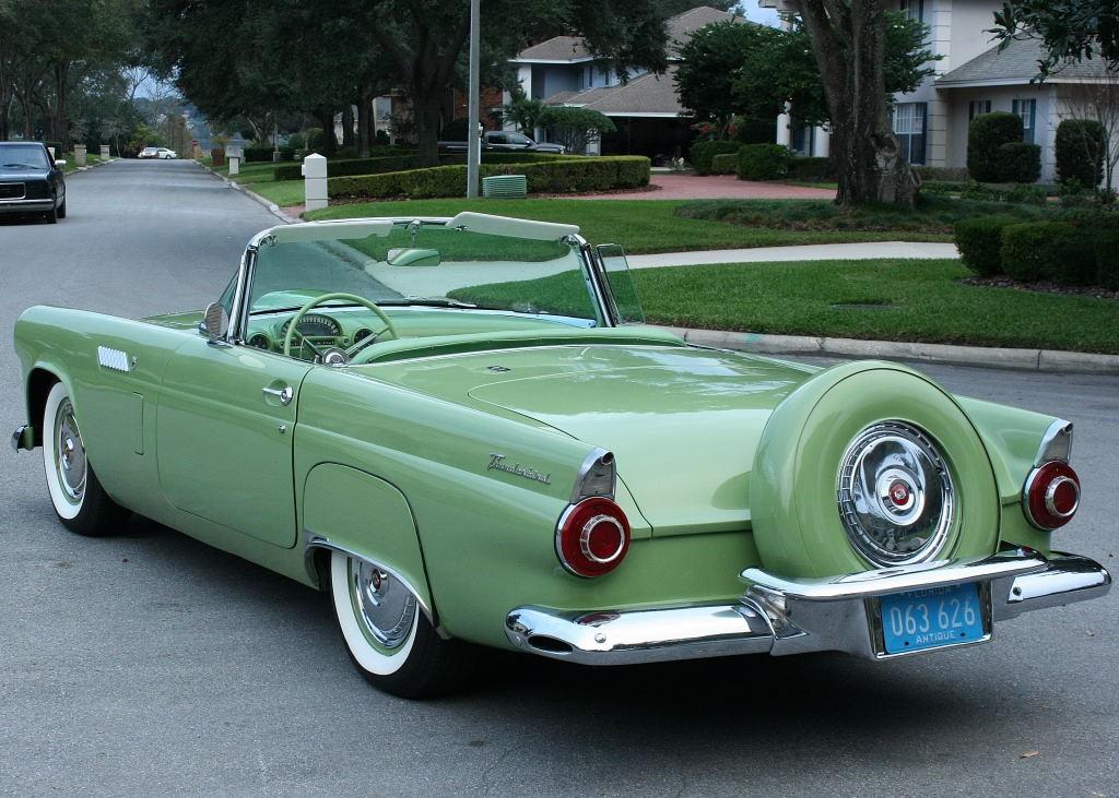 1956 Ford Thunderbird  Convertible