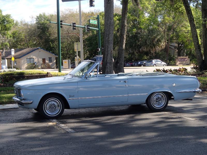 1964 Plymouth Valiant Convertible