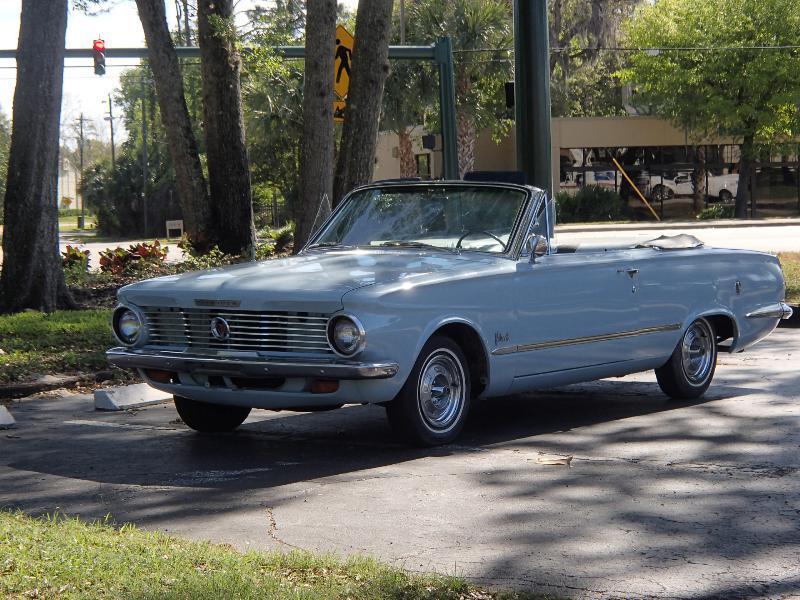 1964 Plymouth Valiant Convertible